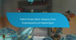 Twitch Drops Skins: Θέματα, Στυλ, Συγκεκριμένα για Χαρακτήρες